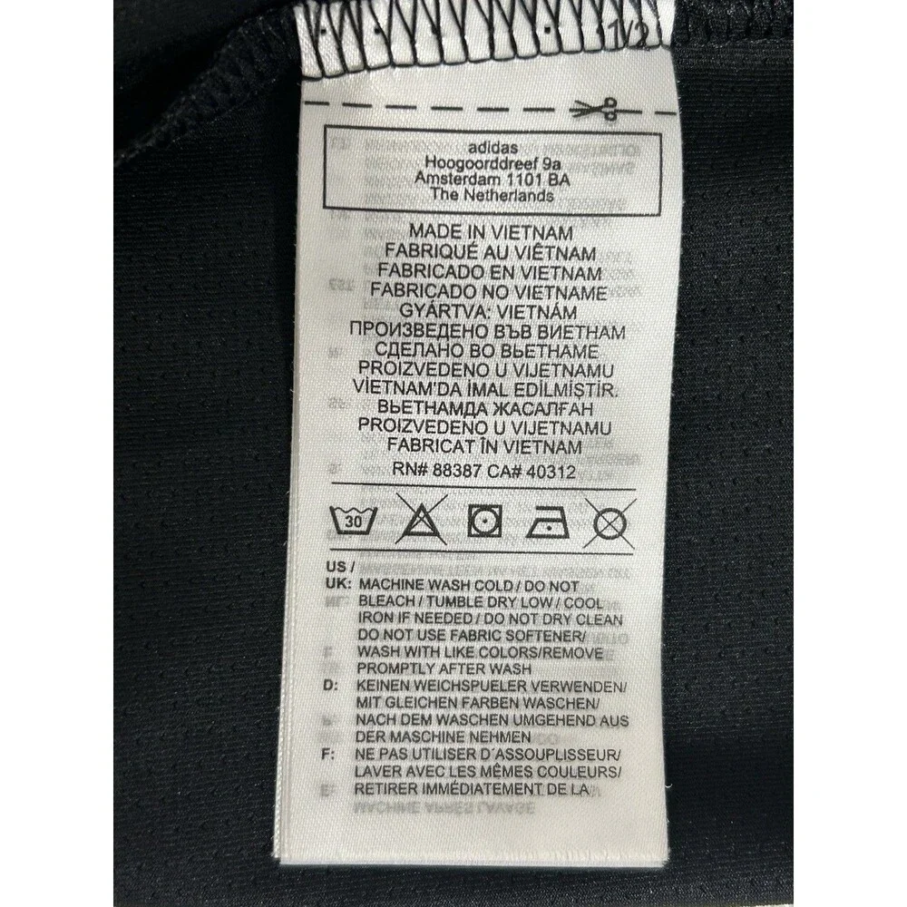 ADIDAS AEROREADY CHEVY CORVETTE XXL 2XL Men Black Polo Stretch Golf Shirt Tennis